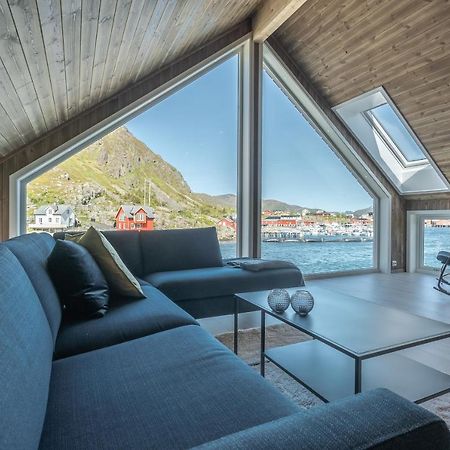 Seafront New Cabin In Lofoten Villa Ballstad Exterior photo