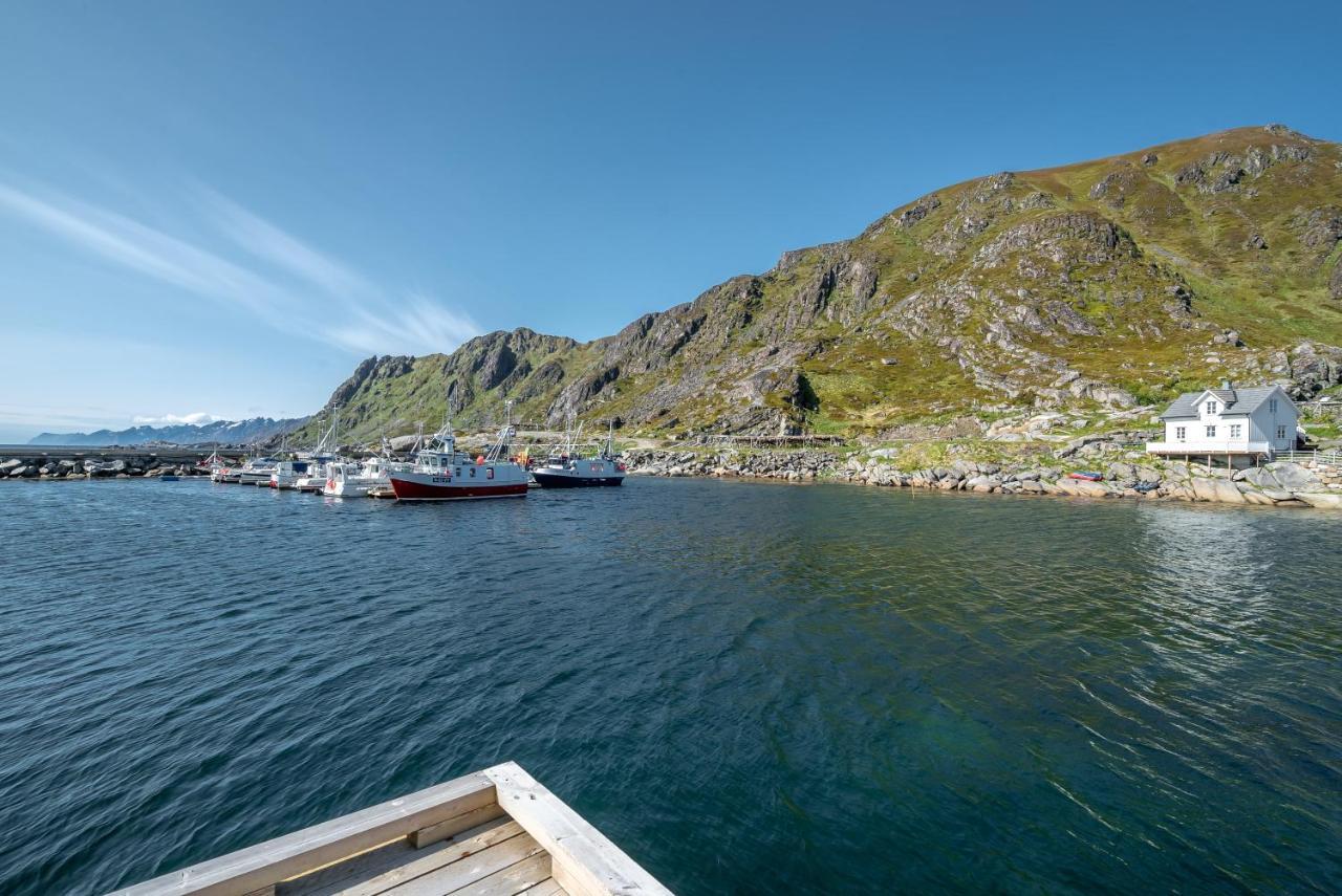 Seafront New Cabin In Lofoten Villa Ballstad Exterior photo