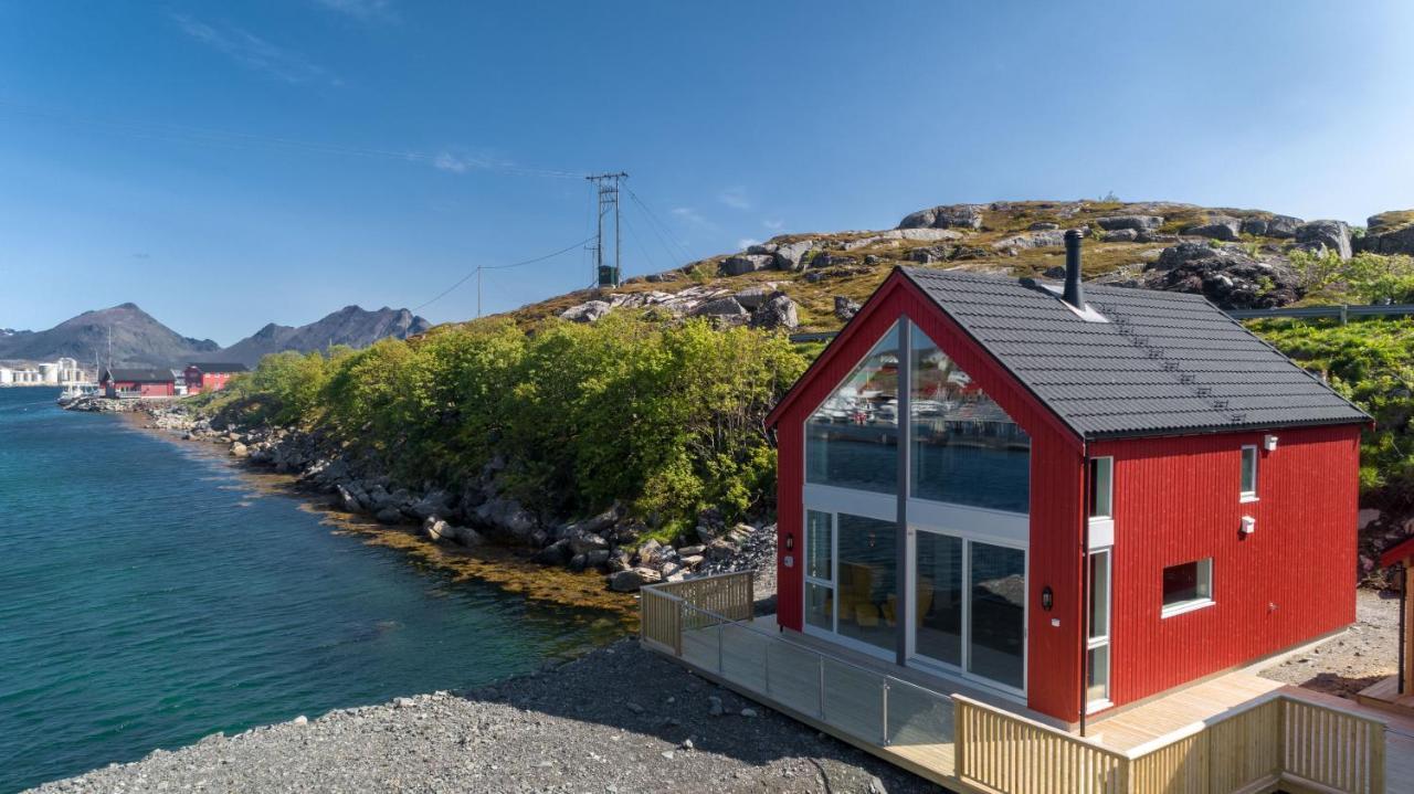 Seafront New Cabin In Lofoten Villa Ballstad Exterior photo