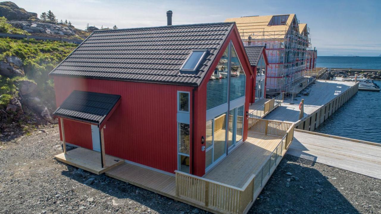 Seafront New Cabin In Lofoten Villa Ballstad Exterior photo