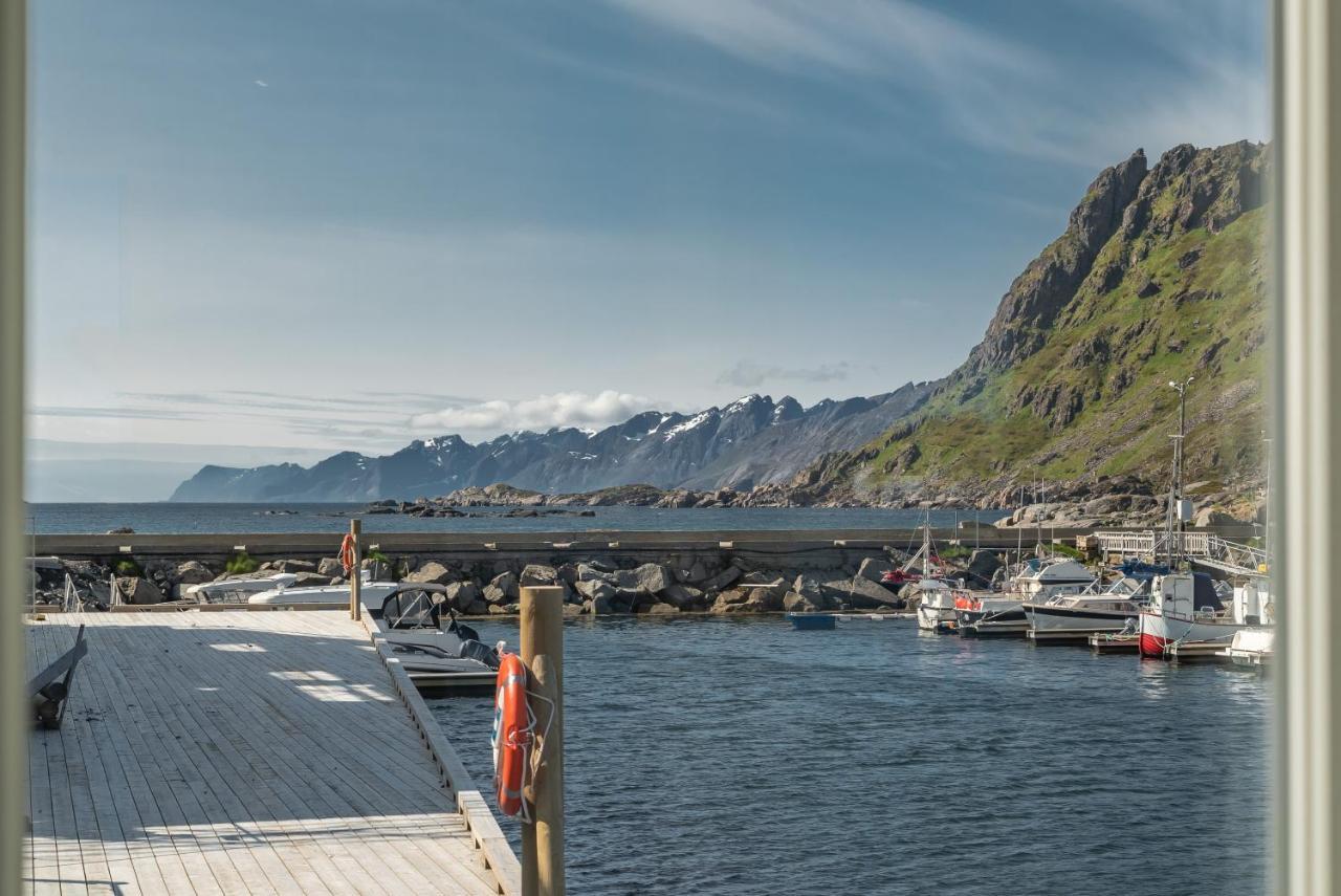 Seafront New Cabin In Lofoten Villa Ballstad Exterior photo